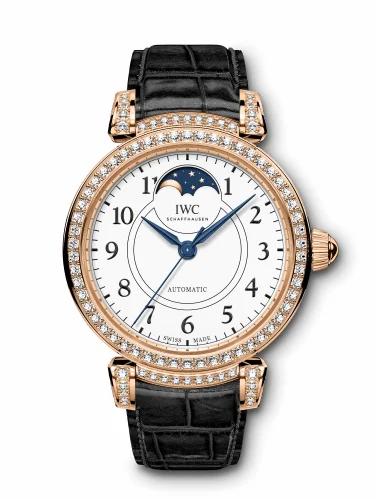 IWC Da Vinci 36 Moonphase "150 Years" Red Gold / Diamond / White IW4593-04 (IW459304)